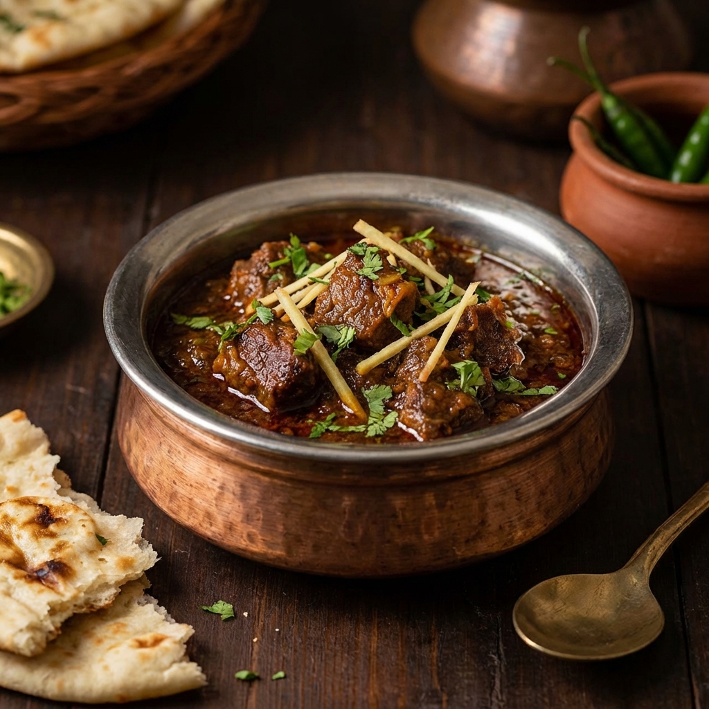 Mutton Bhuna Masala
