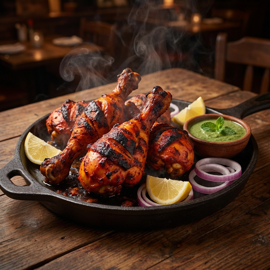 Tandoori Chicken (2pcs)